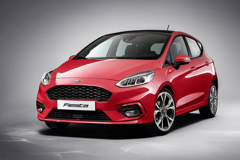 1.0 EcoBoost首搭汽缸休止 大改款《Ford Fiesta》現身亮相 1.0 EcoBoost首搭汽缸休止 大改款《Ford Fiesta》現身亮相