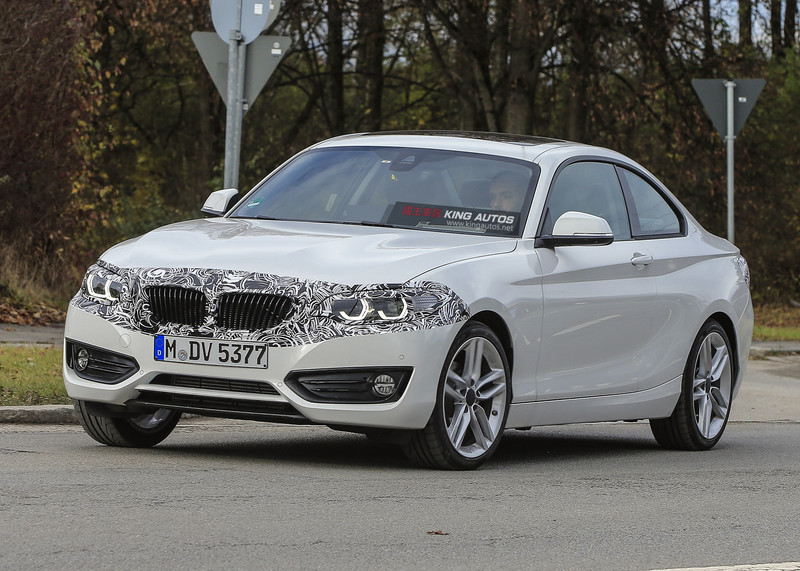 改款腳步超緊湊 F22世代《BMW 2 Series Coupe》小改款偽裝車首次曝光 改款腳步超緊湊 F22世代《BMW 2 Series Coupe》小改款偽裝車首次曝光