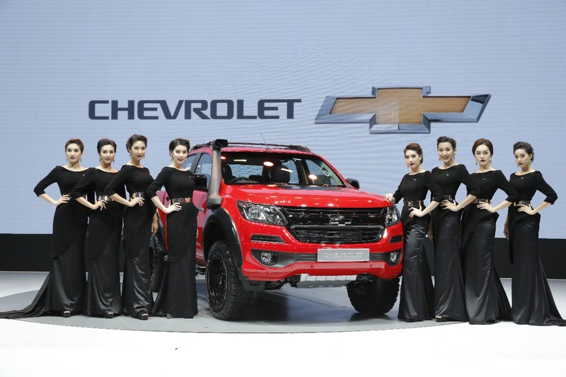 2017年式《Chevrolet Colorado》越野概念泰國現身 2017年式《Chevrolet Colorado》越野概念泰國現身