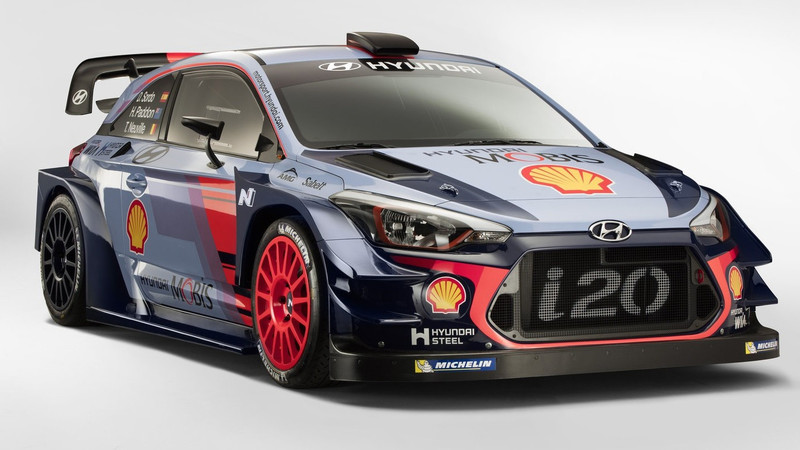 新舊賽車比一比 《Hyundai》發表全新《i20 WRC》拉力賽車 新舊賽車比一比 《Hyundai》發表全新《i20 WRC》拉力賽車