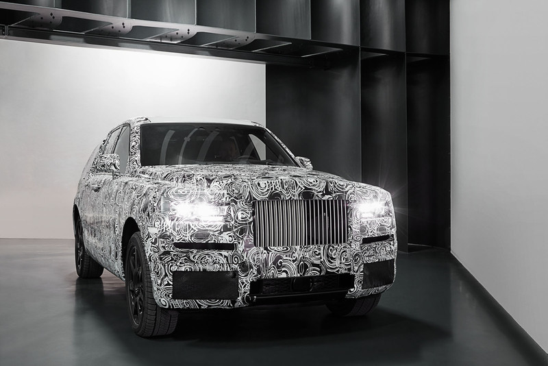 全地形女神《Rolls-Royce Project Cullinan》前進極圈預約2018年登場 全地形女神《Rolls-Royce Project Cullinan》前進極圈預約2018年登場