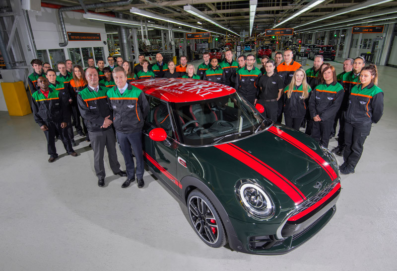300萬輛里程碑《Mini》英國Oxford工廠15年達成 300萬輛里程碑《Mini》英國Oxford工廠15年達成