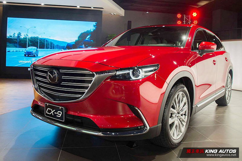 避免客戶久候 臺灣馬自達宣佈新世代《Mazda CX-9》追加「風格旗艦版」特仕車型 避免客戶久候 臺灣馬自達宣佈新世代《Mazda CX-9》追加「風格旗艦版」特仕車型