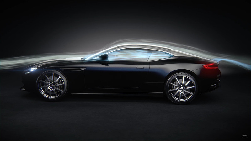 隱形尾翼維持優雅身段《Aston Martin DB11》的秘密武器「AeroBlade」 隱形尾翼維持優雅身段《Aston Martin DB11》的秘密武器「AeroBlade」