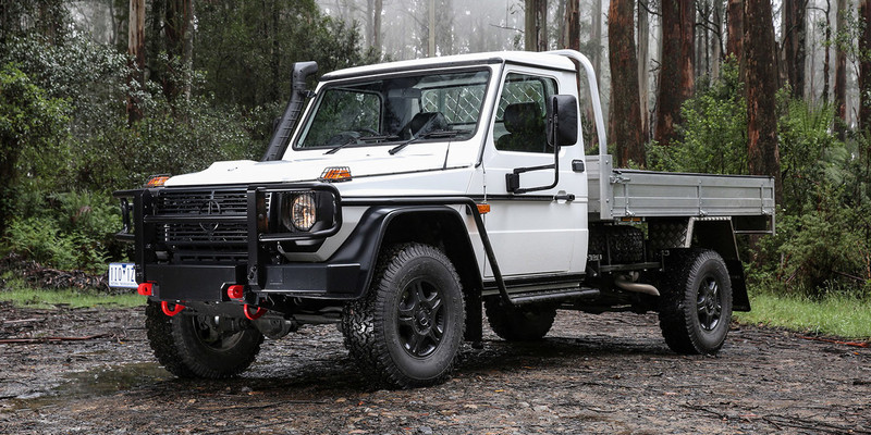 搶佔貨卡聖地《Mercedes-Benz》率先推出《G300 CDI Pickup》澳洲限定車款 搶佔貨卡聖地《Mercedes-Benz》率先推出《G300 CDI Pickup》澳洲限定車款