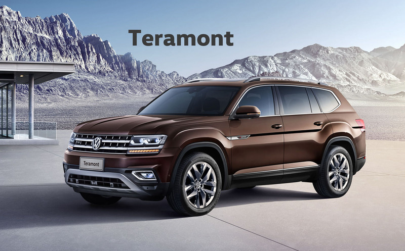 首搭2.5升V6渦輪動力 上汽大眾發表《Volkswagen Teramont》七人座大型SUV 首搭2.5升V6渦輪動力 上汽大眾發表《Volkswagen Teramont》七人座大型SUV
