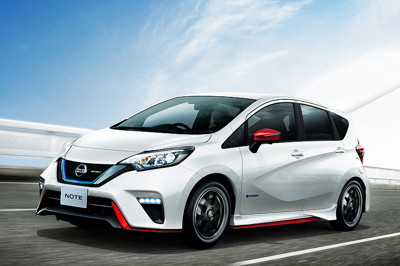 Nismo性能加持 Nissan Note E Power Nismo 絕佳節能也很帥氣 國王車訊kingautos