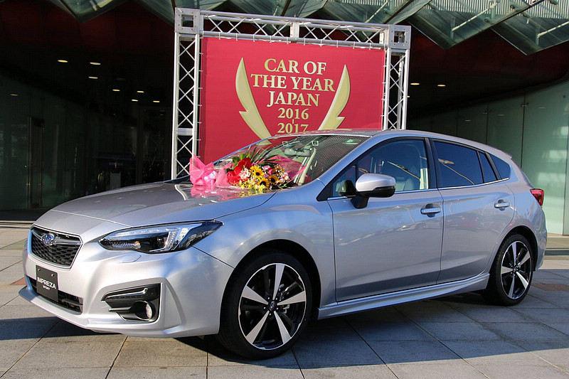2016-17 JCOTY日本年度風雲車揭曉 新世代《Subaru Impreza》獲得殊榮 2016-17 JCOTY日本年度風雲車揭曉 新世代《Subaru Impreza》獲得殊榮