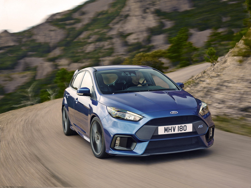 表現差強人意《Ford Focus RS》跑出8分06秒紐柏林單圈成績 表現差強人意《Ford Focus RS》跑出8分06秒紐柏林單圈成績