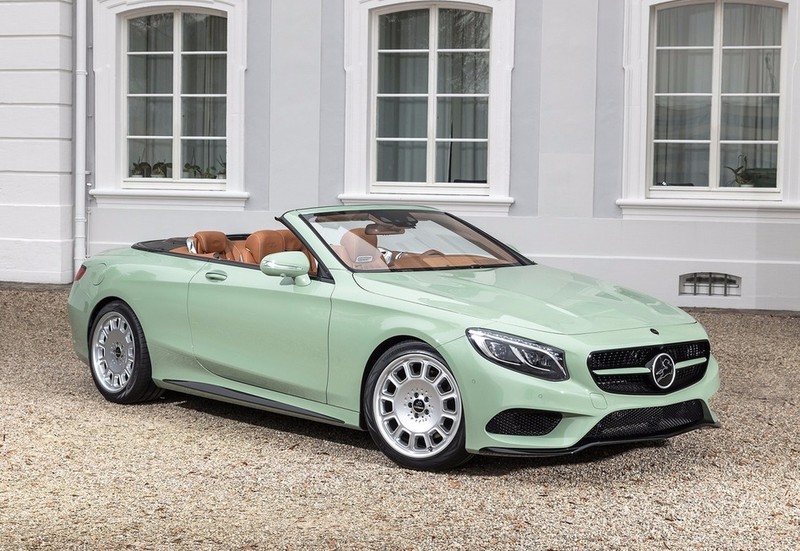 Carlsson操刀薄荷冰淇淋 《Mercedes-Benz S500 Cabriolet》升級550hp Carlsson操刀薄荷冰淇淋 《Mercedes-Benz S500 Cabriolet》升級550hp