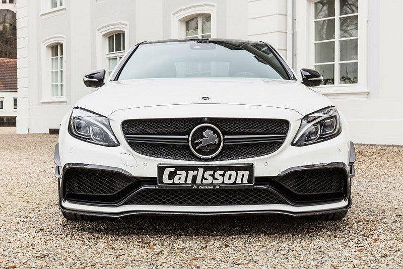 星芒跑房更帶勁 Carlsson改造《Mercedes-AMG C 63 S》展現快意帥氣 星芒跑房更帶勁 Carlsson改造《Mercedes-AMG C 63 S》展現快意帥氣