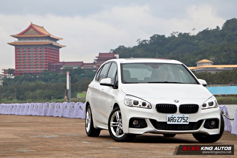 由內到外動感升級─《BMW 220i Active Tourer M Sport》試駕報導 由內到外動感升級─《BMW 220i Active Tourer M Sport》試駕報導
