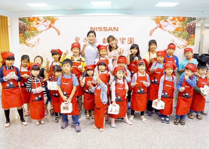 創造美好家庭回憶《Nissan》愛手作.翻糖樂園活動圓滿落幕 創造美好家庭回憶《Nissan》愛手作.翻糖樂園活動圓滿落幕