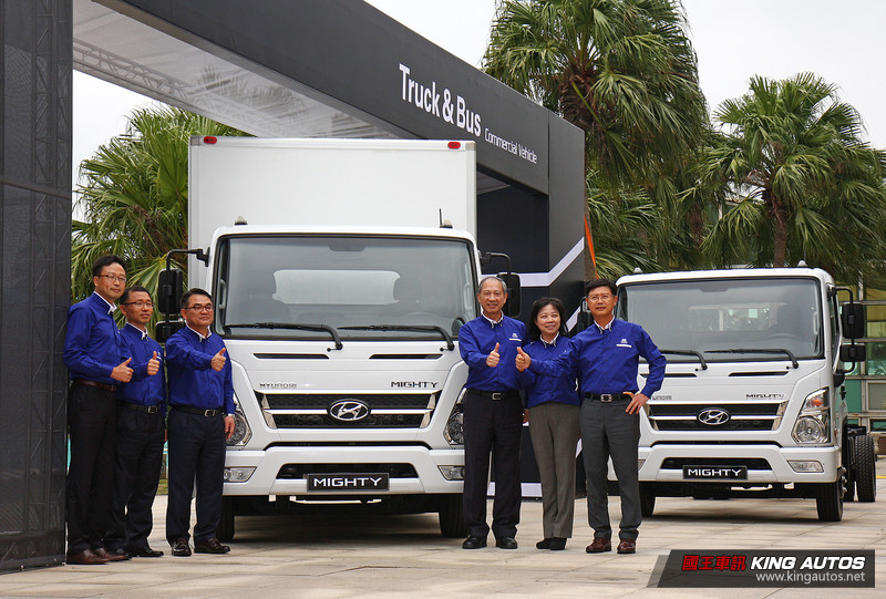 《Hyundai》商用車品牌正式成立 6.5噸/7.8噸《Mighty》與3.5噸《HD35》同步發表 《Hyundai》商用車品牌正式成立 6.5噸/7.8噸《Mighty》與3.5噸《HD35》同步發表