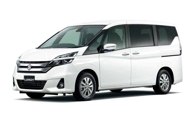 延續Serena貼牌模式 全新第3代《Suzuki Landy》日本正式發表 延續Serena貼牌模式 全新第3代《Suzuki Landy》日本正式發表