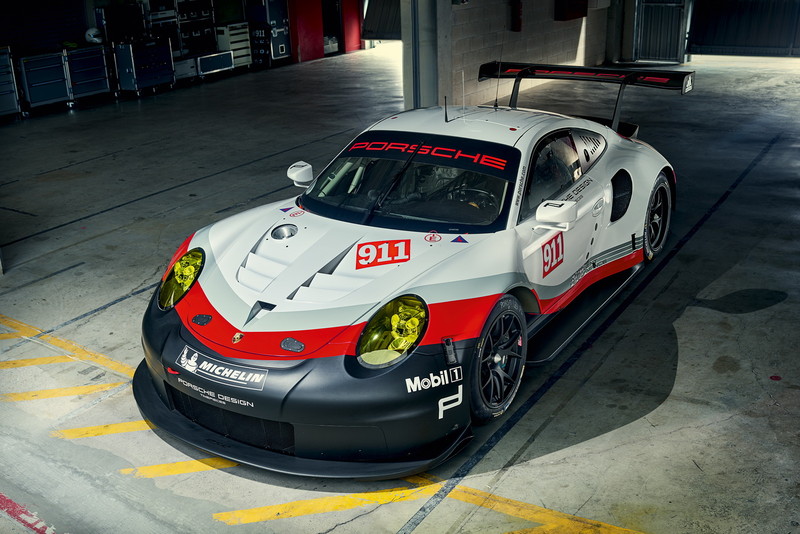 WEC耐久賽事新戰力 《Porsche》發表《911 RSR》賽車改採中置引擎配置 WEC耐久賽事新戰力 《Porsche》發表《911 RSR》賽車改採中置引擎配置