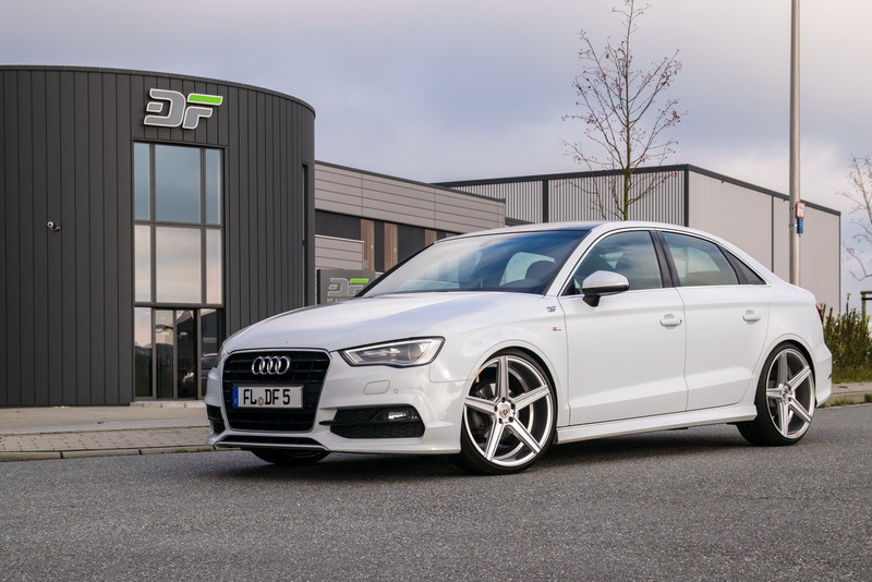 DF Automotive改造《Audi A3 Sedan》帥氣新鞋更有型 DF Automotive改造《Audi A3 Sedan》帥氣新鞋更有型