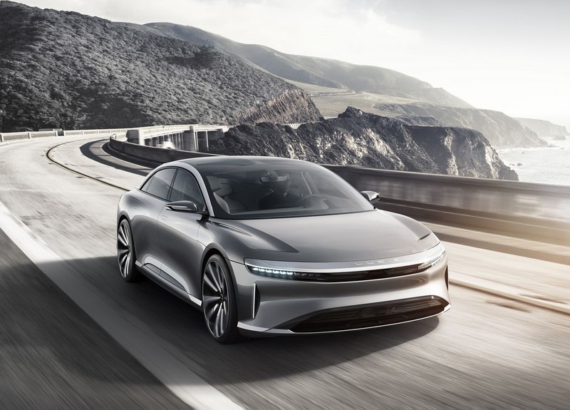 Tesla Model S 最強對手 Lucid Air 挾1000hp馬力亮相預告18量產 國王車訊kingautos