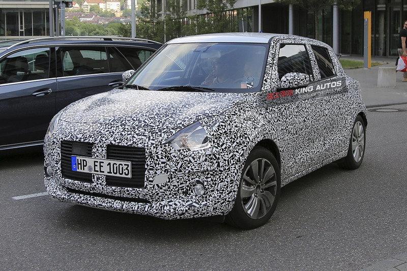 新世代《Suzuki Swift》日本即將發表 1.0渦輪/1.2 NA/1.2油電三種動力全入列 新世代《Suzuki Swift》日本即將發表 1.0渦輪/1.2 NA/1.2油電三種動力全入列