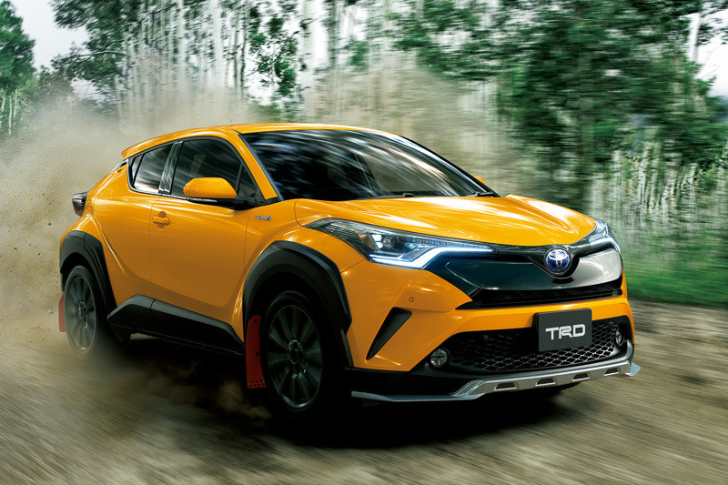 怎麼改都有型 TRD、Modellista同步推出《Toyota C-HR》專用空力套件 怎麼改都有型 TRD、Modellista同步推出《Toyota C-HR》專用空力套件