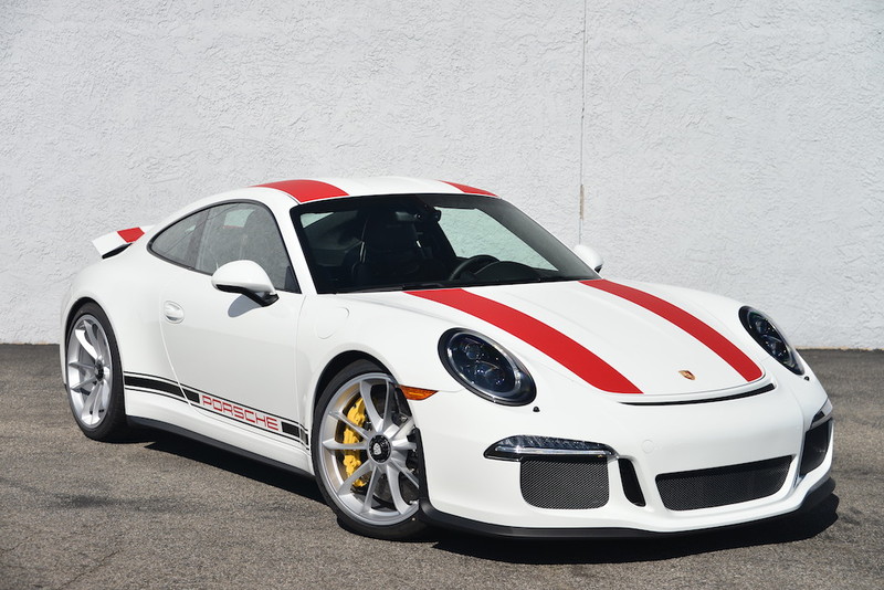 誰說手排沒人愛《Porsche 911 R》身價翻三倍 誰說手排沒人愛《Porsche 911 R》身價翻三倍