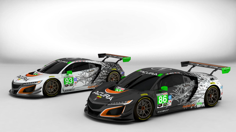 北美耐久賽備戰完成 Michael Shank Racing車隊發表旗下《Acura NSX GT3》賽車 北美耐久賽備戰完成 Michael Shank Racing車隊發表旗下《Acura NSX GT3》賽車