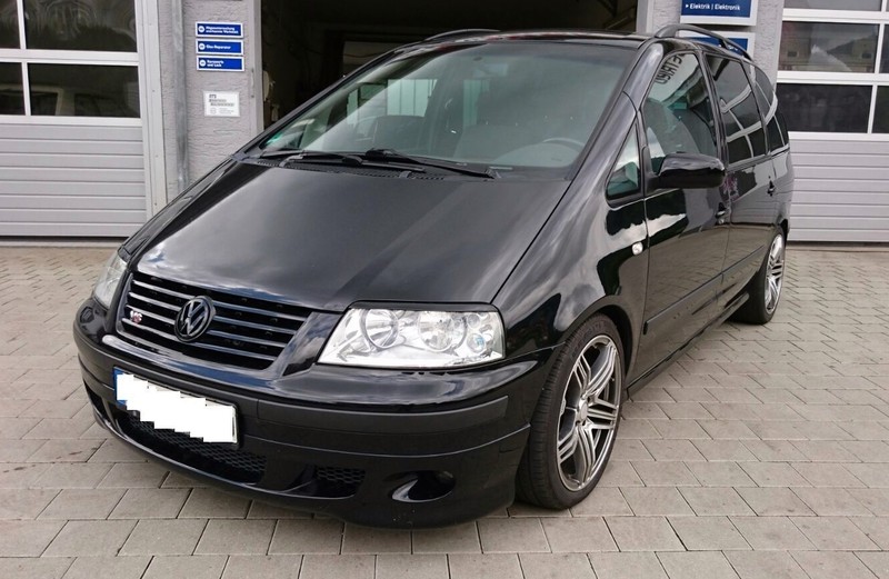 裝上渦輪狂暴化 440hp的《Volkswagen Sharan》現身德國eBay拍賣 裝上渦輪狂暴化 440hp的《Volkswagen Sharan》現身德國eBay拍賣