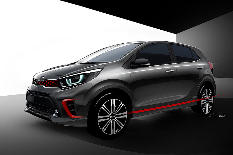 青春洋溢 動感加倍 新世代《Kia Picanto》預告2017年初正式亮相 青春洋溢 動感加倍 新世代《Kia Picanto》預告2017年初正式亮相