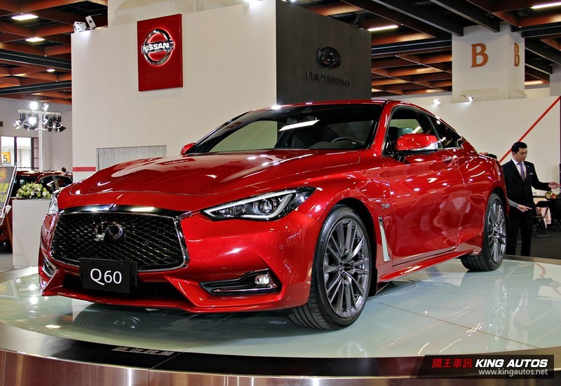 預計2017年第二季開賣 《Infiniti Q60 3.0t》台北世貿首度亮相 預計2017年第二季開賣 《Infiniti Q60 3.0t》台北世貿首度亮相