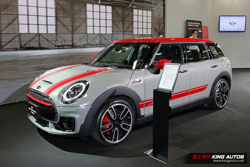 預售價215萬元起 新世代《Mini JCW Clubman ALL4》搶先登台發表 預售價215萬元起 新世代《Mini JCW Clubman ALL4》搶先登台發表