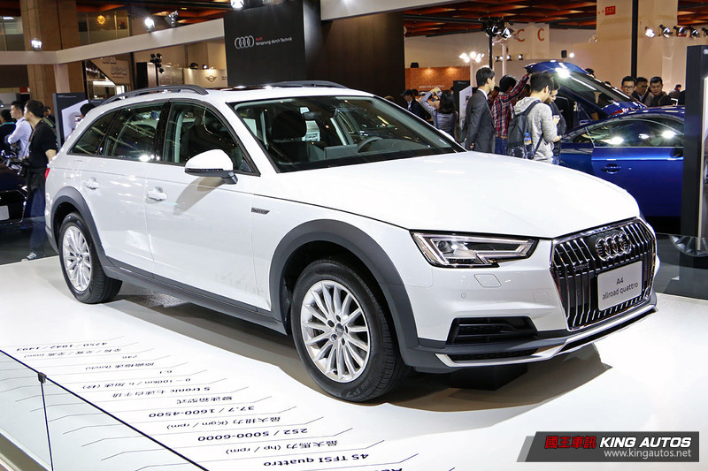 豪華跨界生力軍 《Audi A4 Allroad quattro》292萬元起預購開跑 豪華跨界生力軍 《Audi A4 Allroad quattro》292萬元起預購開跑