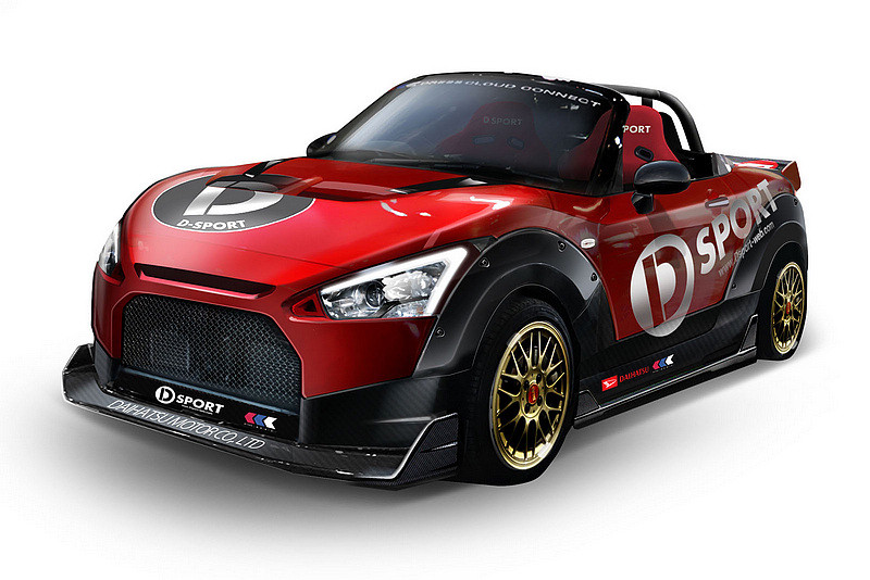 多樣風格展現亮眼創意 《Daihatsu》預告11款作品將亮相2017東京改裝車展 多樣風格展現亮眼創意 《Daihatsu》預告11款作品將亮相2017東京改裝車展