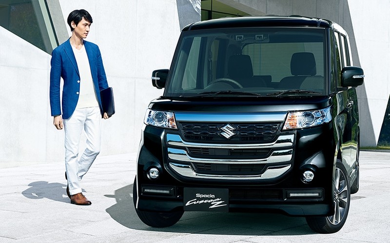 K-Car也要十足霸氣 特別版《Suzuki Spacia Custom Z》日本正式亮相 K-Car也要十足霸氣 特別版《Suzuki Spacia Custom Z》日本正式亮相