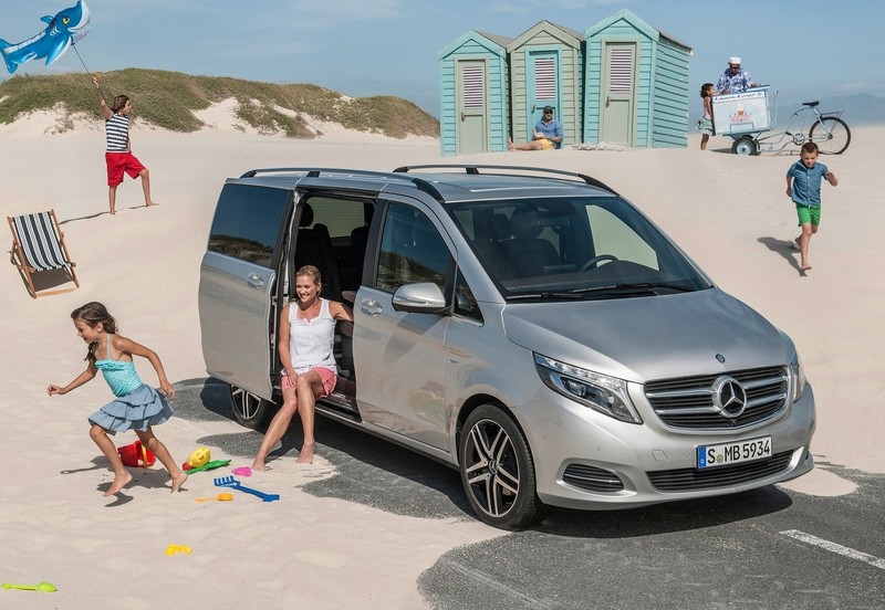 《V-Class》領軍輕型商旅車 《Mercedes-Benz Vans》銷售表現大幅成長13% 《V-Class》領軍輕型商旅車 《Mercedes-Benz Vans》銷售表現大幅成長13%