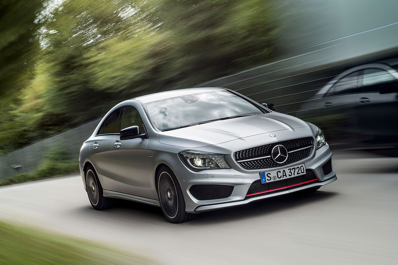 向四門房車低頭 《Mercedes-Benz A-Class Sedan》或於2018年現身 向四門房車低頭 《Mercedes-Benz A-Class Sedan》或於2018年現身