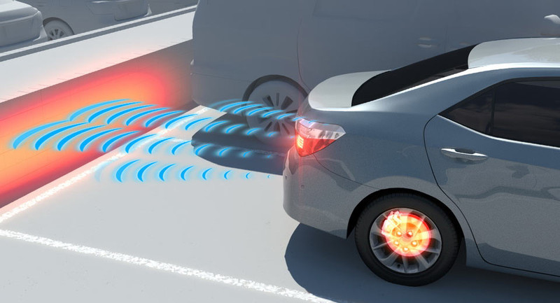 車輛防護再提升 Toyota 安全裝置 Ics聲納偵測系統 有效減少意外事故 國王車訊kingautos