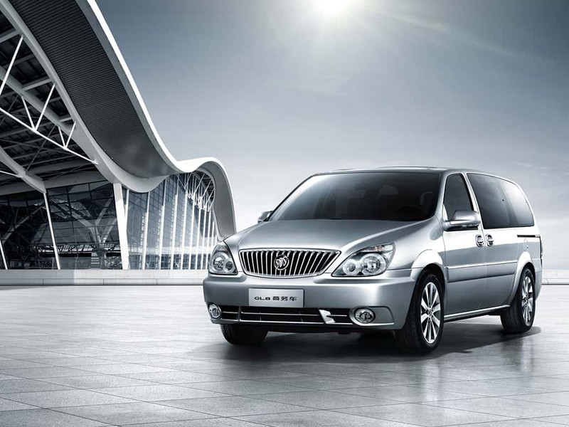 初代目《Buick GL8》中國長青MPV結束12年生產 初代目《Buick GL8》中國長青MPV結束12年生產
