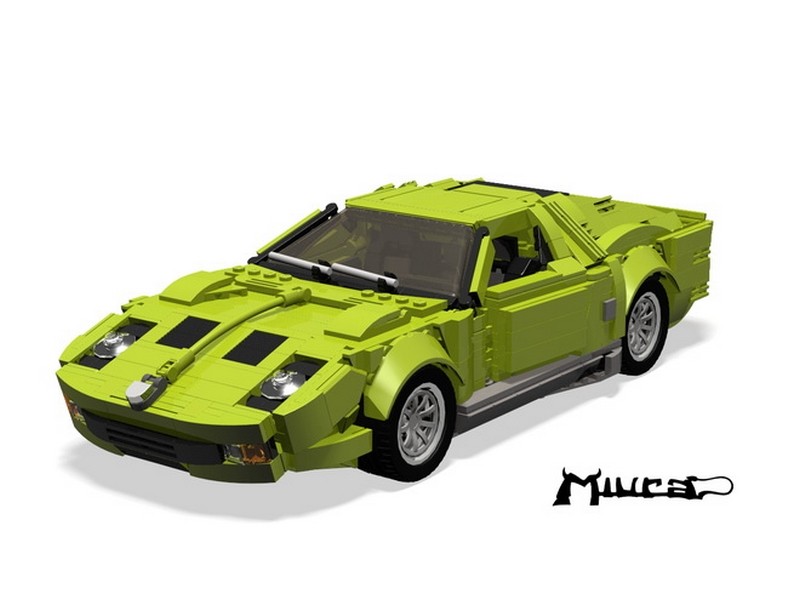 經典蠻牛《Lamborghini Miura》登上LEGO IDEAS進行量產票選 經典蠻牛《Lamborghini Miura》登上LEGO IDEAS進行量產票選