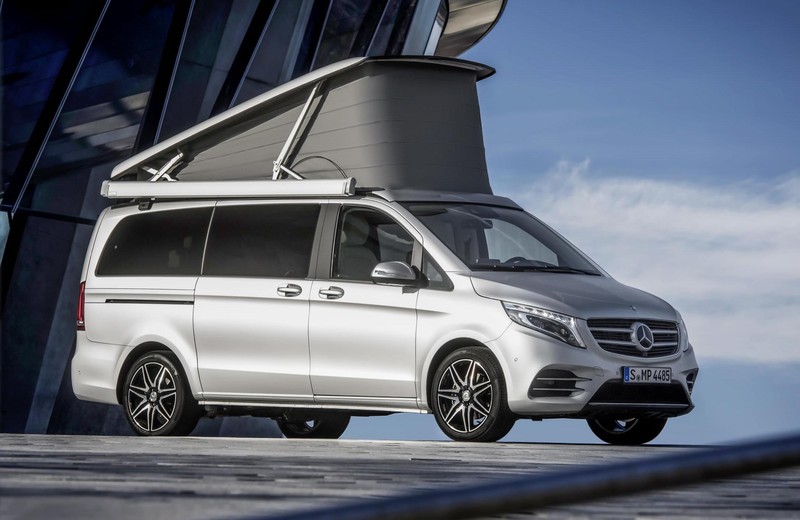 脫下商用制服 《Mercedes-Benz V-Class Marco Polo》露營車英國開賣 脫下商用制服 《Mercedes-Benz V-Class Marco Polo》露營車英國開賣