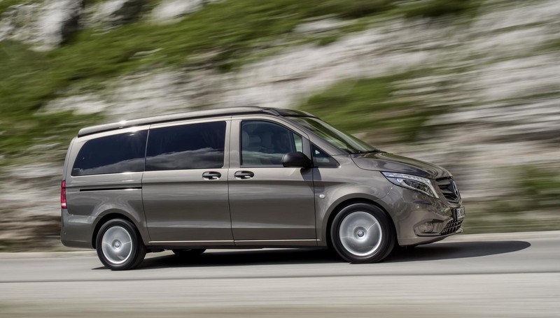 脫下商用制服 《Mercedes-Benz V-Class Marco Polo》露營車英國開賣 脫下商用制服 《Mercedes-Benz V-Class Marco Polo》露營車英國開賣