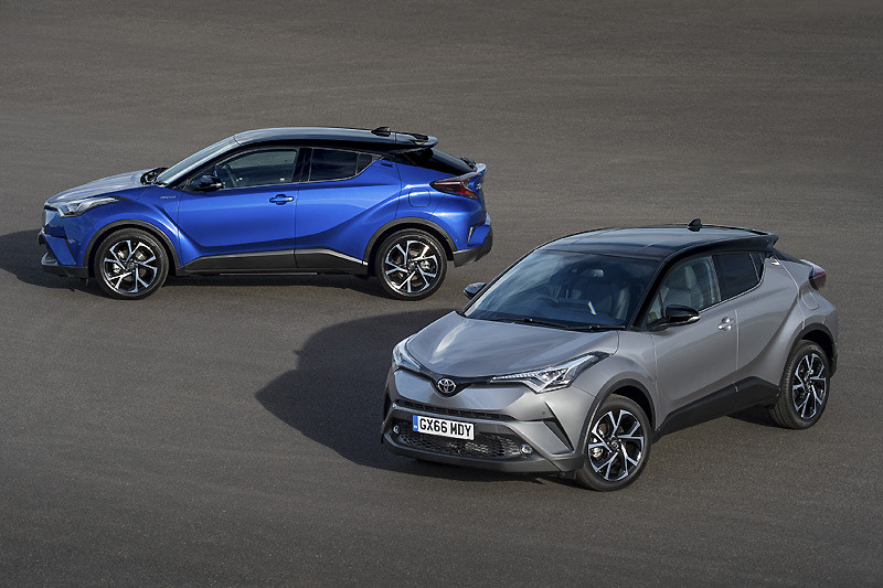 2017年首要重量級產品 《Toyota C-HR》英國地區廣宣活動即將展開 2017年首要重量級產品 《Toyota C-HR》英國地區廣宣活動即將展開