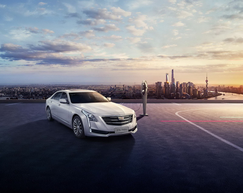 中國售價公佈《Cadillac CT6 PHEV》開創新能源性能駕享時代 中國售價公佈《Cadillac CT6 PHEV》開創新能源性能駕享時代