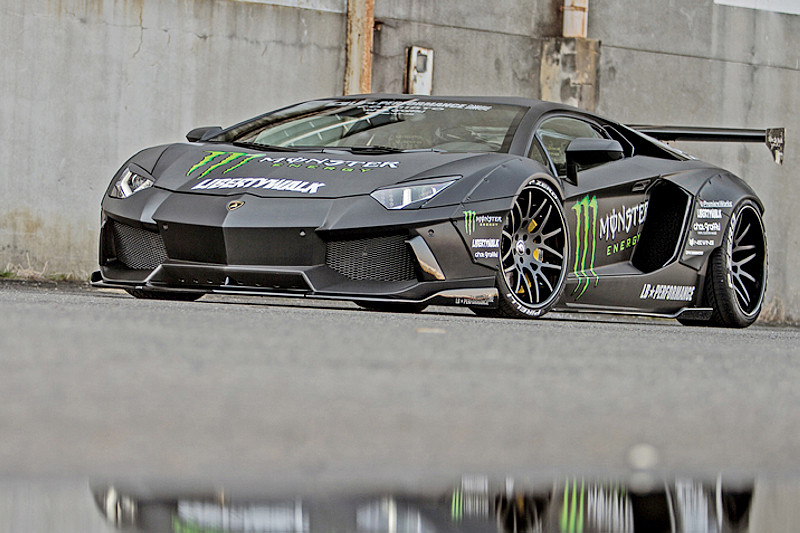 自由に歩大牛帥勁無比 《Lamborghini Aventador》Liberty walk式樣低趴寬體爆帥氣 自由に歩大牛帥勁無比 《Lamborghini Aventador》Liberty walk式樣低趴寬體爆帥氣
