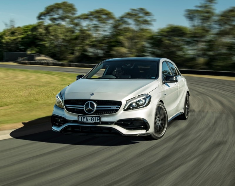 性能持續進化 下一代《Mercedes-AMG A 45》將突破400匹馬力 性能持續進化 下一代《Mercedes-AMG A 45》將突破400匹馬力