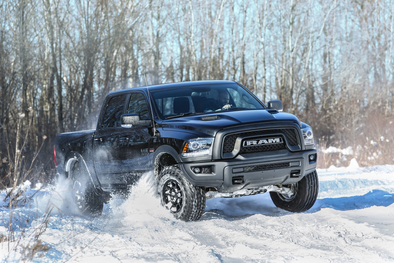 勁裝上身《Ram 1500 Rebel Black》北美國際車展首演 勁裝上身《Ram 1500 Rebel Black》北美國際車展首演