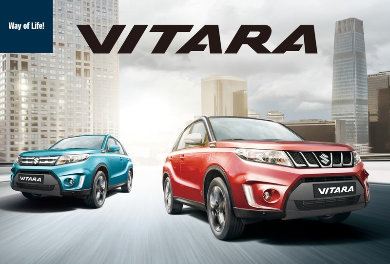慶祝《Suzuki Vitara》12月熱銷333輛 《Vitara 1.6》1月領牌即贈三大套件 慶祝《Suzuki Vitara》12月熱銷333輛 《Vitara 1.6》1月領牌即贈三大套件