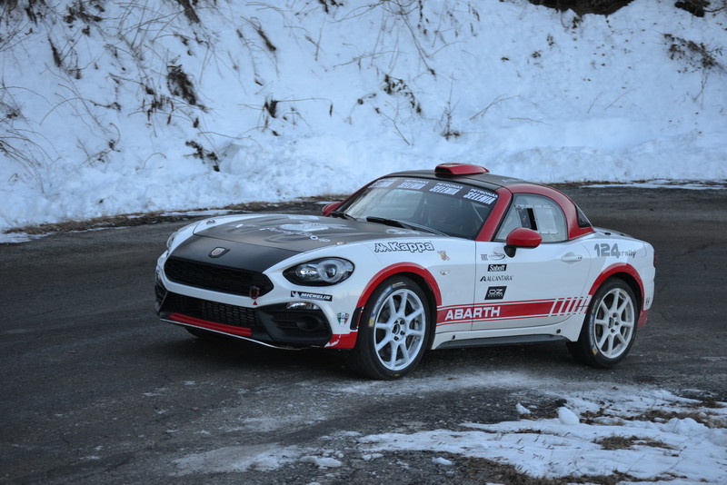 嗆辣小毒蠍《Abarth 124 Rally》備戰完成 準備攻克蒙地卡羅拉力賽 嗆辣小毒蠍《Abarth 124 Rally》備戰完成 準備攻克蒙地卡羅拉力賽