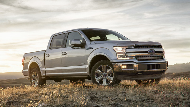 新增3.0升柴油動力 小改款《Ford F-150》北美車展前搶先亮相 新增3.0升柴油動力 小改款《Ford F-150》北美車展前搶先亮相