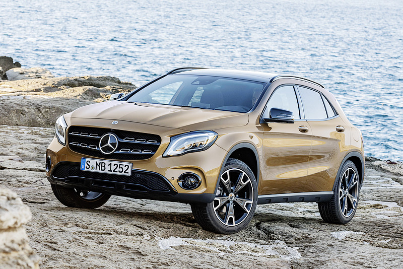 星芒小跨界換新裝 小改款《Mercedes-Benz GLA》預料今年第三季導入臺灣市場 星芒小跨界換新裝 小改款《Mercedes-Benz GLA》預料今年第三季導入臺灣市場