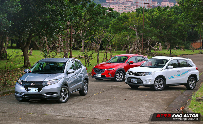 人生進階怎麼選?《HR-V VTi-S x Vitara 1.6 x CX-3尊貴型》,配備空間篇 人生進階怎麼選?《HR-V VTi-S x Vitara 1.6 x CX-3尊貴型》,配備空間篇